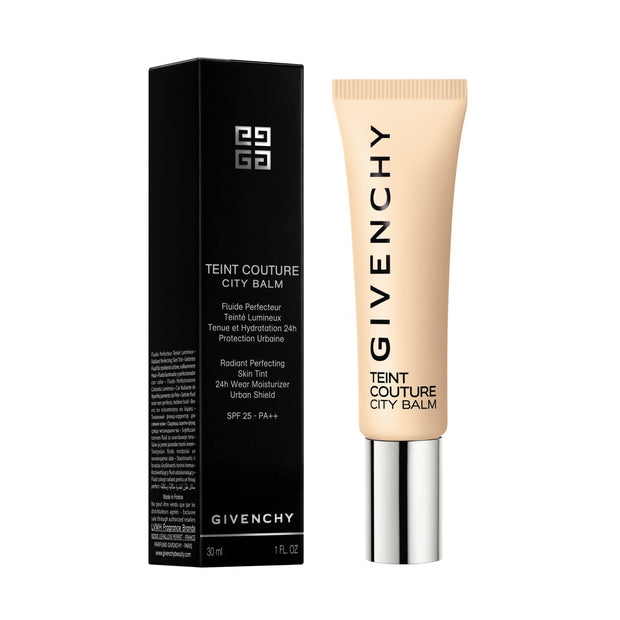 Givenchy, Teint Couture City Balm, Ενυδατικό, Liquid Foundation, W370, SPF 20, 30 ml
