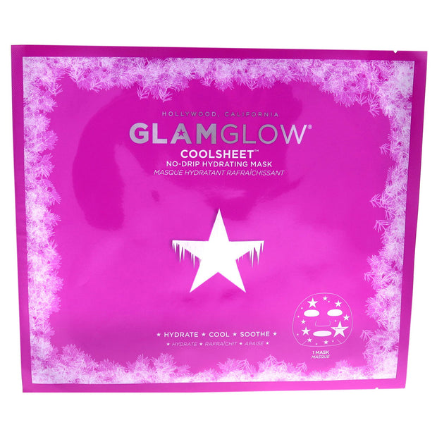 GlamGlow, No-Drip, Ενυδατικό, Sheet Mask, Για το Πρόσωπο g