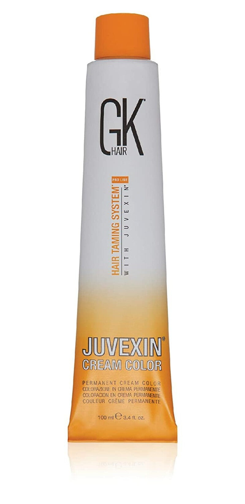 Global Keratin, Cream Colour, Permanent Hair Dye, 8.12 Pearl Light Blonde, 100 ml