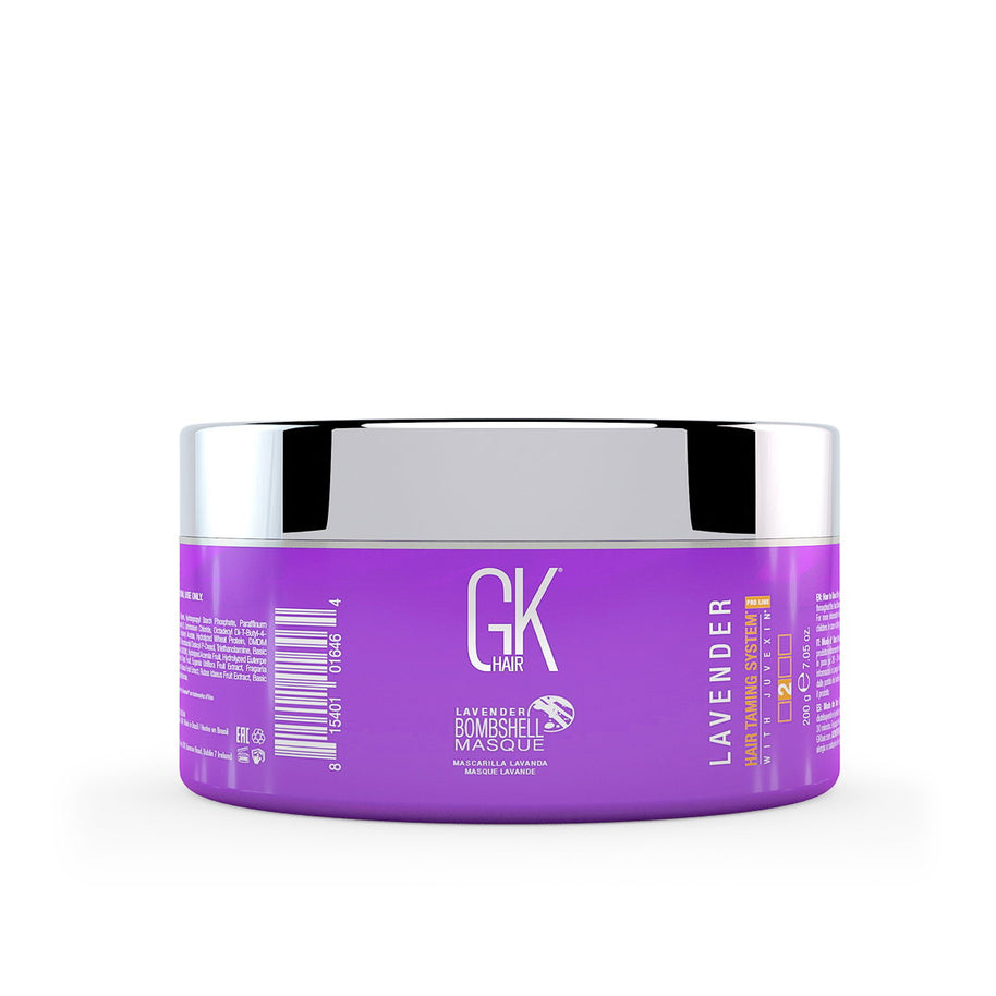 Global Keratin, Bombshell, Hair Colouring Μάσκα Σε Μορφή Κρέμας, Colouring, Lavander, 200 g