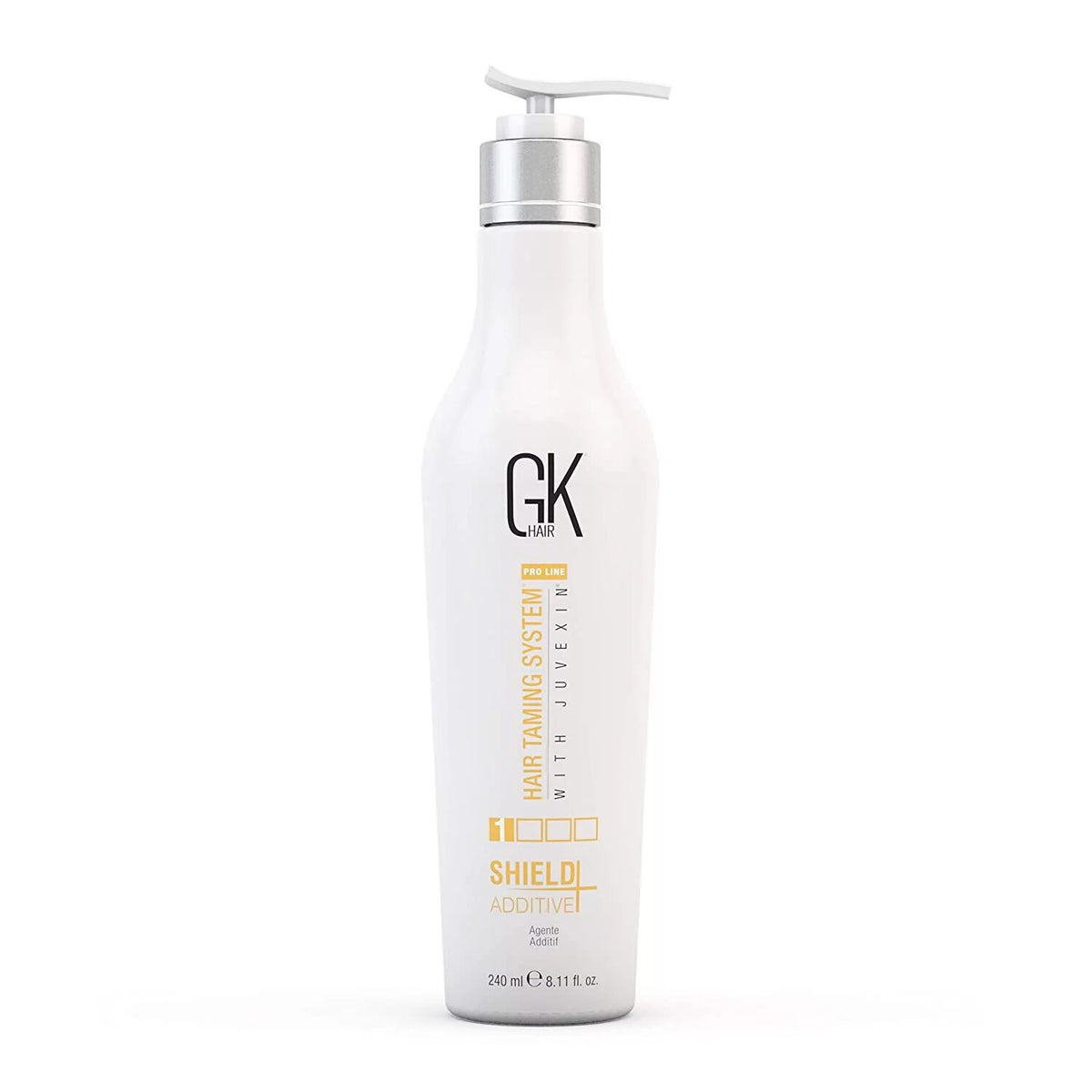 Global Keratin, Shield Additive, Σαμπουάν & Κρέμα Μαλλιών 2-In-1, Repairing & Strengthening, 240 ml