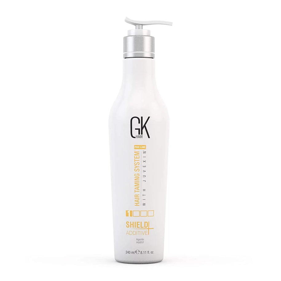 Global Keratin, Shield Additive, Σαμπουάν & Κρέμα Μαλλιών 2-In-1, Repairing & Strengthening, 240 ml