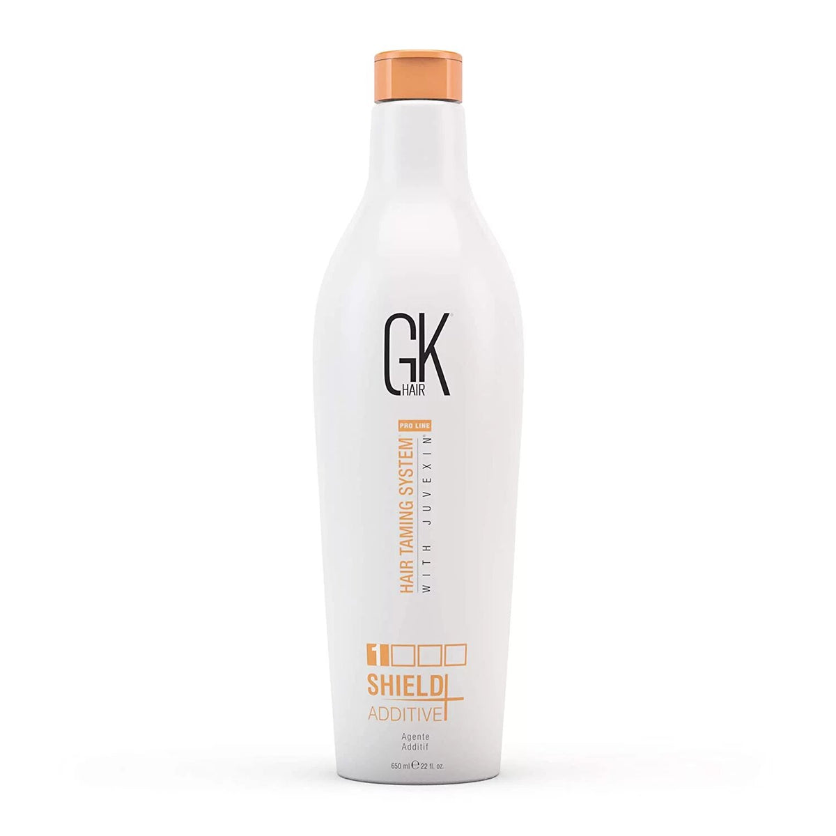 Global Keratin, Shield Additive, Σαμπουάν & Κρέμα Μαλλιών 2-In-1, Repairing & Strengthening, 650 ml