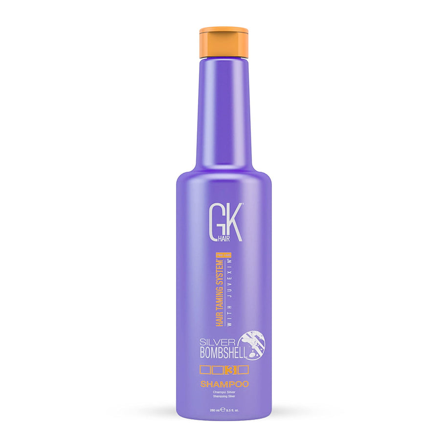 Global Keratin, Silver Bombshell, Σαμπουάν, For Neutralisation Of Yellow Tones, 280 ml