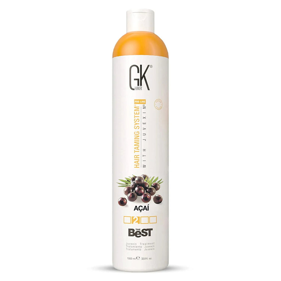 Global Keratin, The Best Acai, Hair Cream Treatment, For Smoothening, 1000 ml