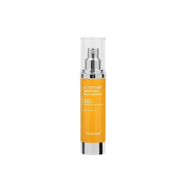 Glutathione, Niacinamide Multi Ampoule, Anti Aging, Ορός Προσώπου, 50 ml