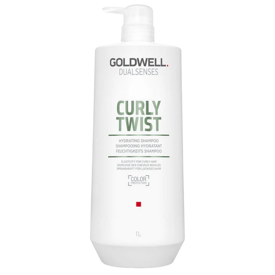 Goldwell, Curls & Waves, Σαμπουάν, Ενυδατικό, 1000 ml