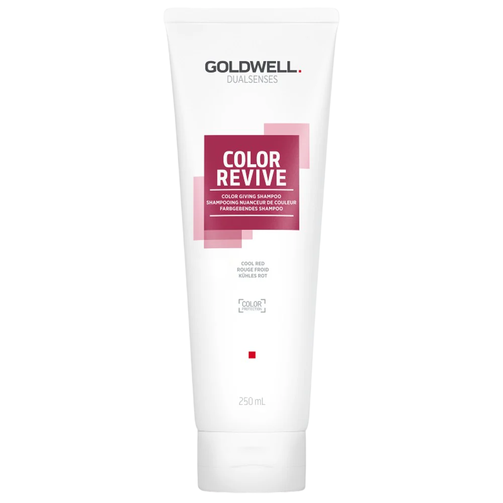 Goldwell, Dualsenses Color Revive, Hair Colour Σαμπουάν, Cool Red, 250 ml
