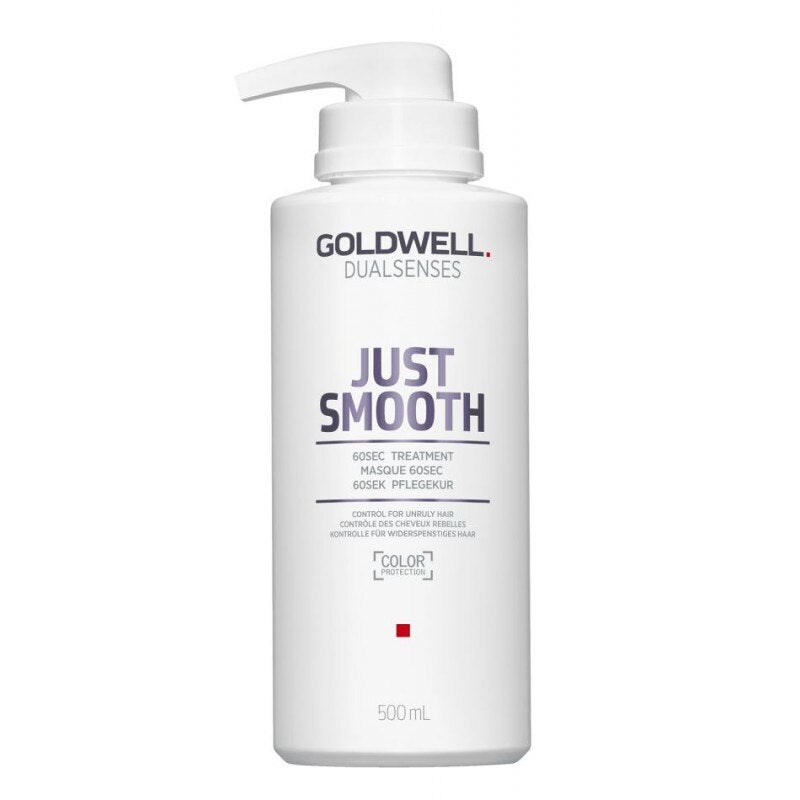 Goldwell, Dualsenses Just Smooth, Θεραπεία Μαλλιών Μάσκα Σε Μορφή Κρέμας, Κατά του Φριζαρίσματος, 500 ml