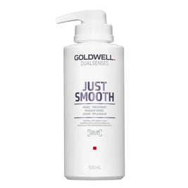 Goldwell, Dualsenses Just Smooth, Θεραπεία Μαλλιών Μάσκα Σε Μορφή Κρέμας, Κατά του Φριζαρίσματος, 500 ml