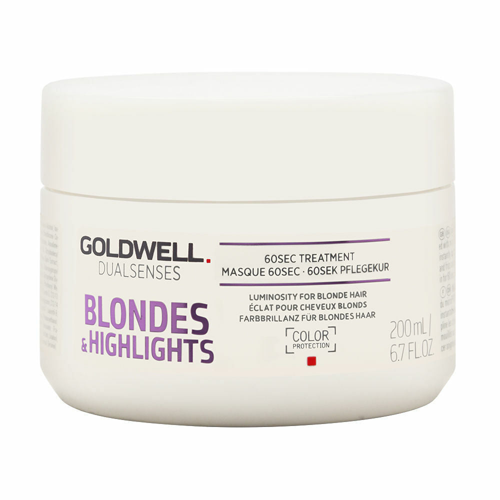 Goldwell, Dualsenses Blondes & Highlights, Θεραπεία Μαλλιών Μάσκα Σε Μορφή Κρέμας, For Colour Protection, 200 ml