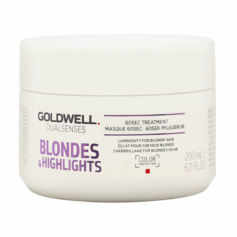 Goldwell, Dualsenses Blondes & Highlights, Θεραπεία Μαλλιών Μάσκα Σε Μορφή Κρέμας, For Colour Protection, 200 ml
