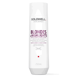 Goldwell, Dualsenses Blondes & Highlights, Hair Σαμπουάν, Anti-Yellow, 250 ml