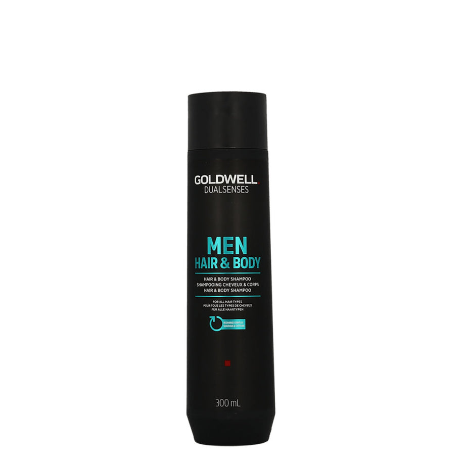 Goldwell, Dualsenses Men, Αφρόλουτρο & Σαμπουάν 2-Σε-1, 300 ml