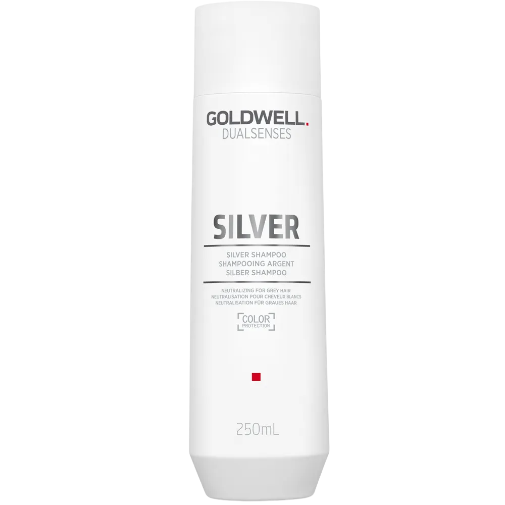 Goldwell, Dualsenses Silver, Σαμπουάν, Anti Grey, 250 ml
