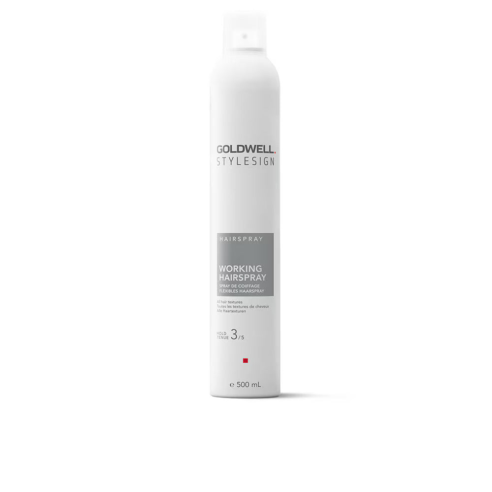Goldwell, Stylesign Working, Spray Μαλλιών, Shine & Body, Hold Level 3/5, 500 ml
