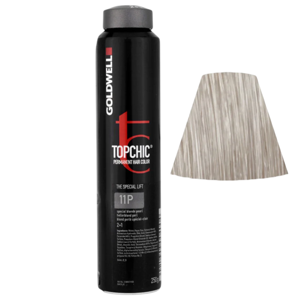 Goldwell, Top Chic, Μόνιμη Βαφή Μαλλιών, 11P, 250 ml
