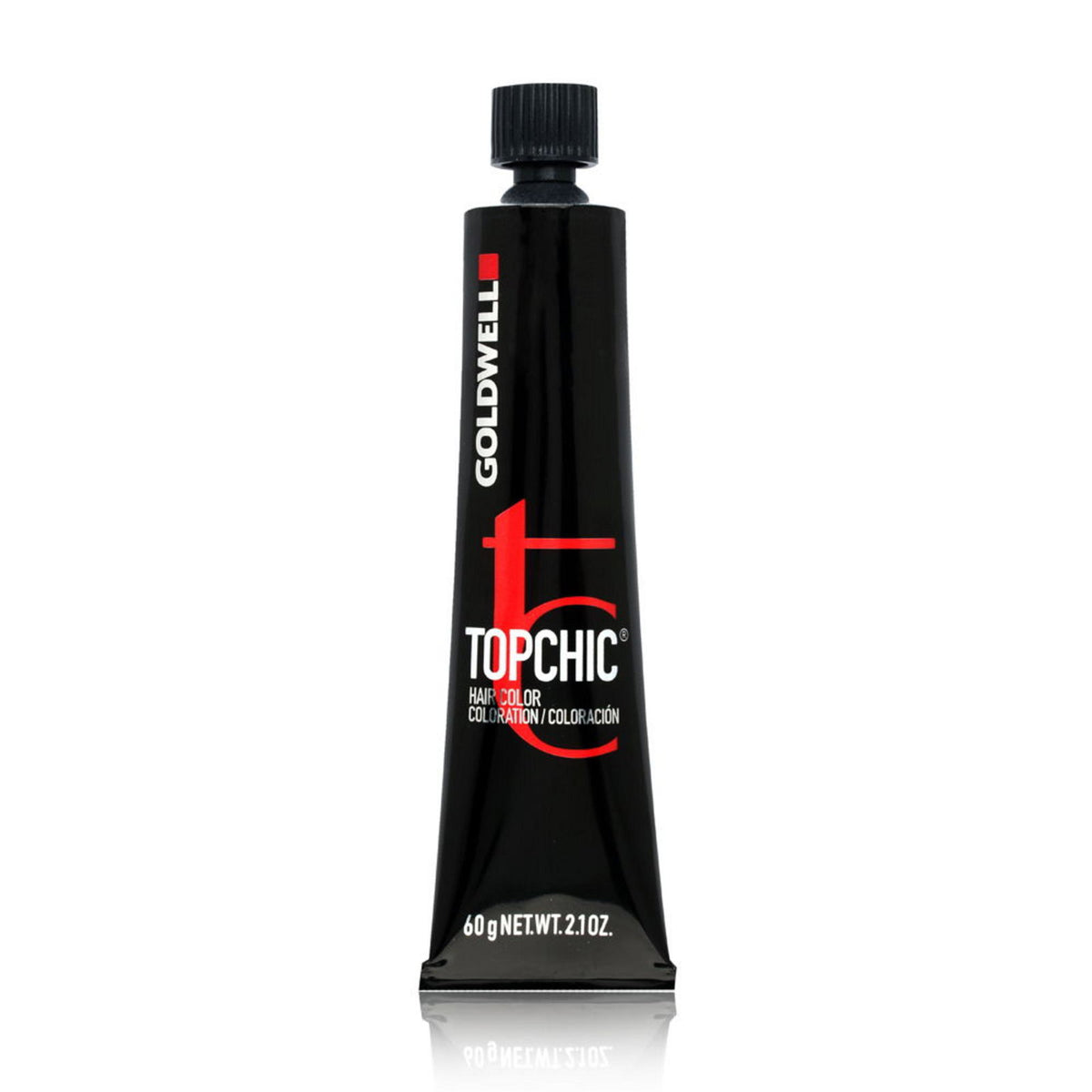 Goldwell, TopChic, Hydrolyzed, Permanent Hair Dye, 4R@VR Medium Red Violet, 60 ml