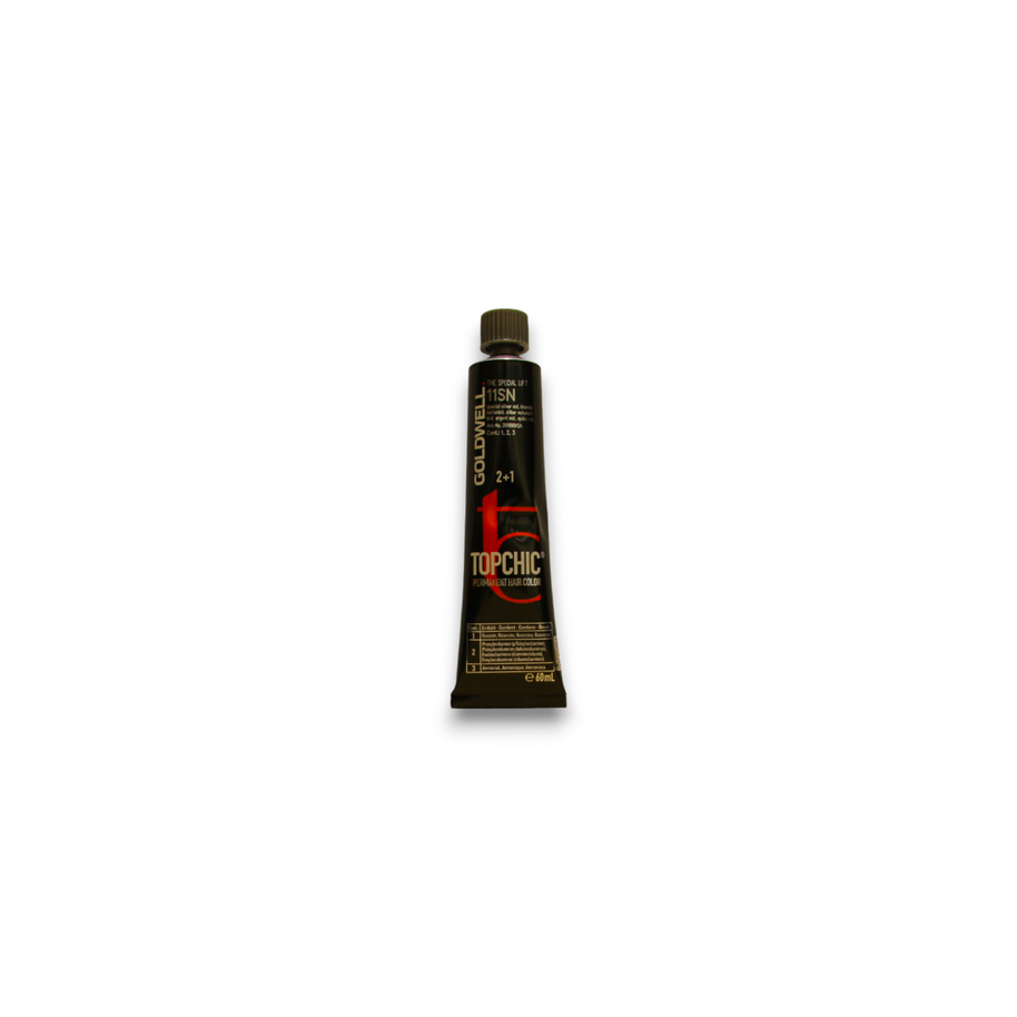 Goldwell, TopChic, Μόνιμη Βαφή Μαλλιών, 11SN, 60 ml