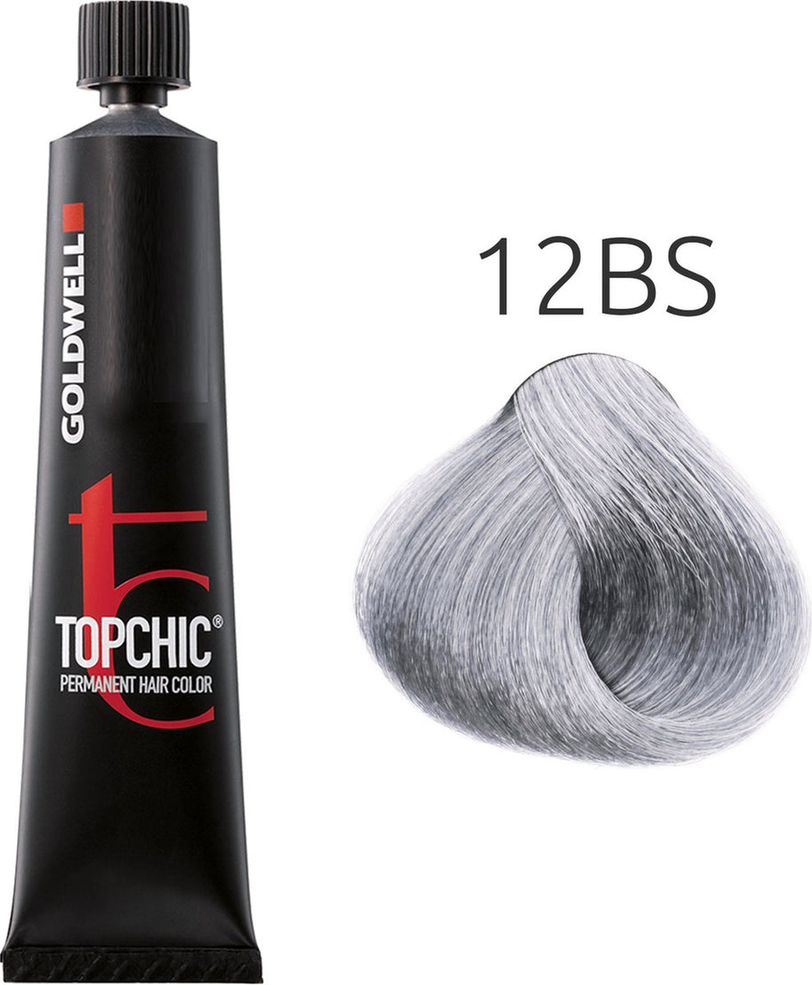 Goldwell, TopChic, Μόνιμη Βαφή Μαλλιών, 12BS, 60 ml