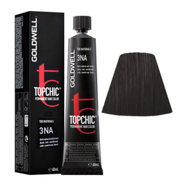 Goldwell, TopChic, Permanent Hair Dye, 3Na, 60 ml