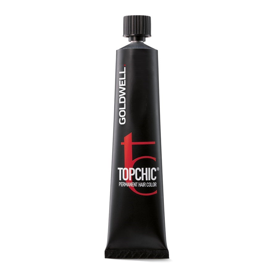 Goldwell, TopChic, Permanent Hair Dye, 6BP Pearly Couture Brown Light, 60 ml