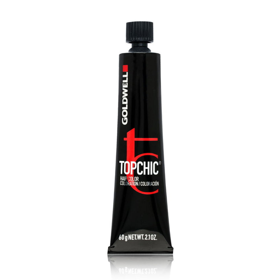 Goldwell, TopChic, Μόνιμη Βαφή Μαλλιών, 7BP@Pk Pearl Beige Blonde, 60 ml