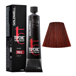 Goldwell, TopChic, Μόνιμη Βαφή Μαλλιών, 7RR Red Passion, 60 ml