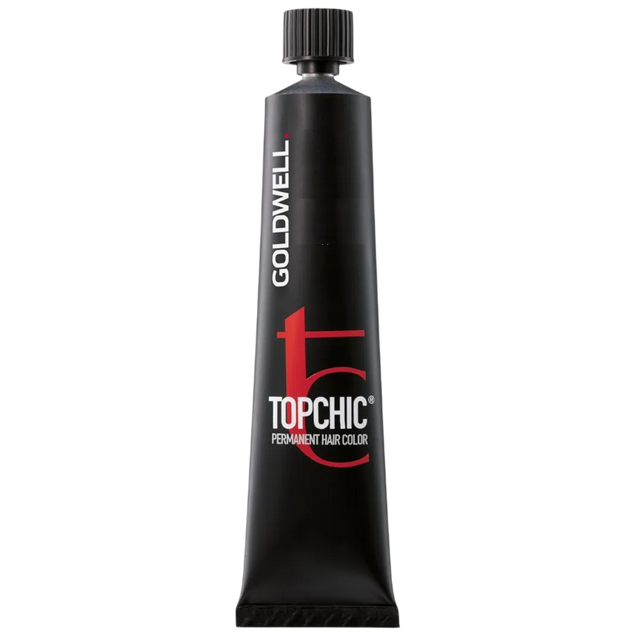 Goldwell, TopChic, Μόνιμη Βαφή Μαλλιών, 8N@BS, 60 ml