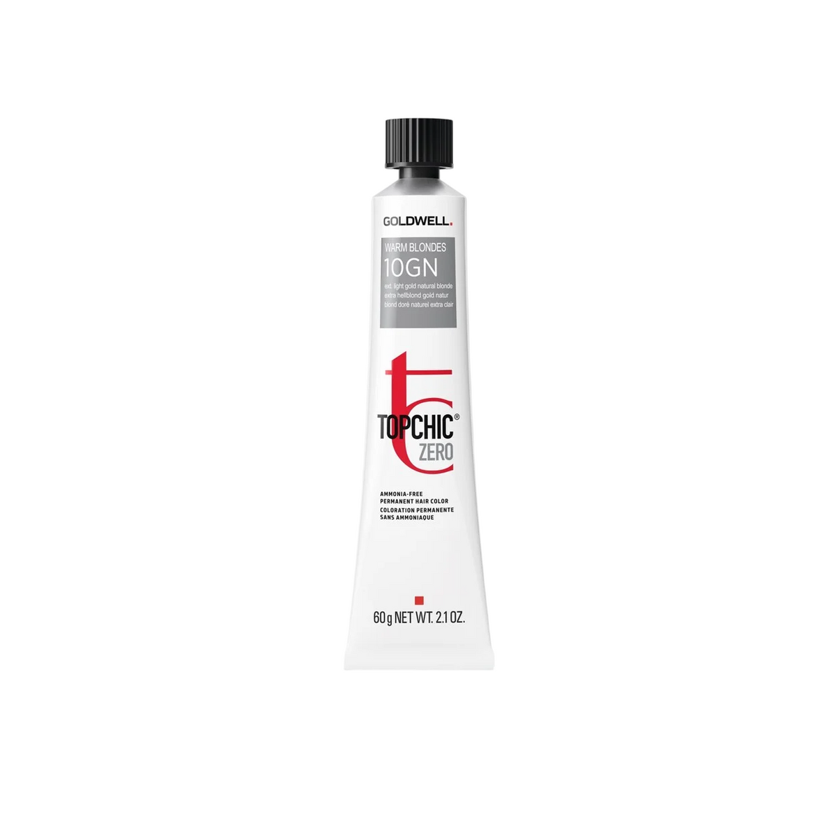 Goldwell, TopChic Zero, Μόνιμη Βαφή Μαλλιών, 4N Mid Natural Brown, 60 ml