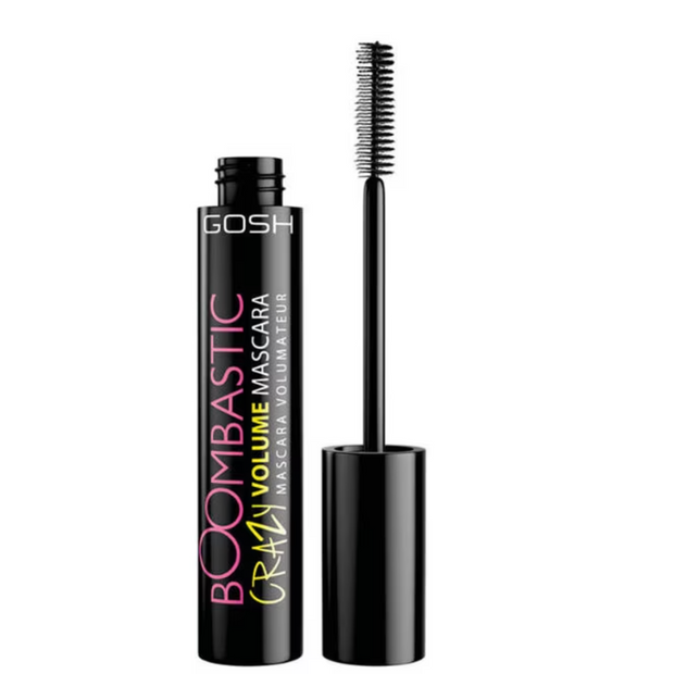 Gosh, Boombastic Crazy, Volumizing, Μάσκαρα, 001, Extreme Black, 13 ml