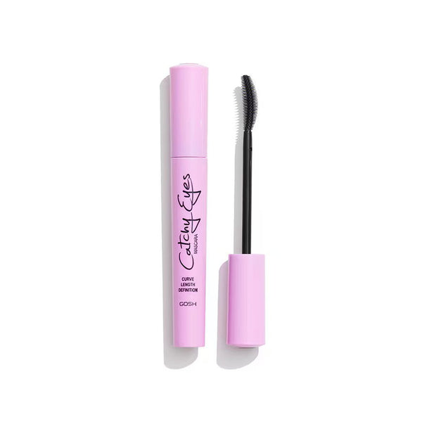 Gosh, Catchy Eyes, Lash Defining, Μάσκαρα, 001, Extreme Black, 8 ml