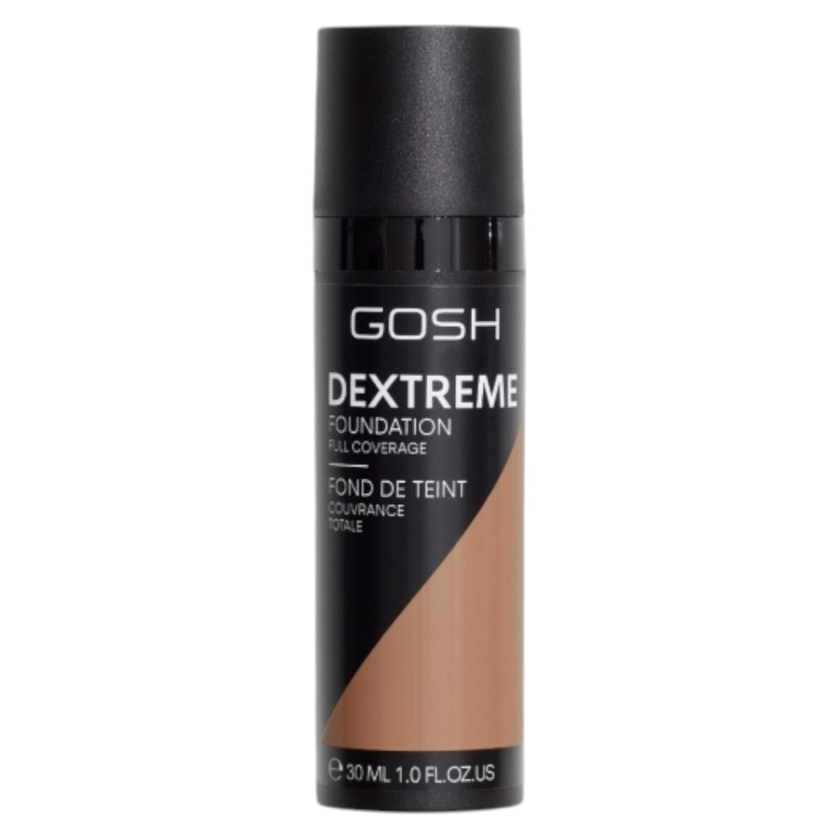 Gosh, Dextreme, Full Coverage, Liquid Foundation, 007, Tawny, 30 ml