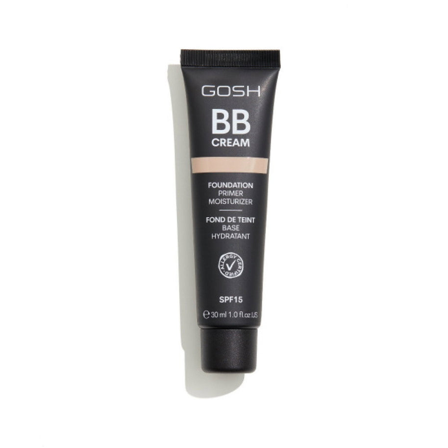 Gosh, Gosh, BB Cream, 02, Beige, SPF 15, 30 ml