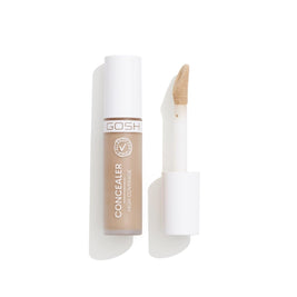 Gosh, Gosh, High Coverage, Υγρό Concealer, 002, Ivory, 6 ml