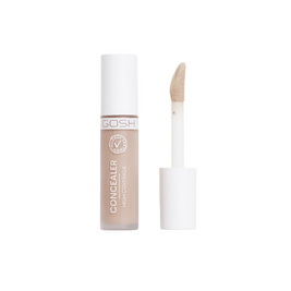 Gosh, Gosh, High Coverage, Υγρό Concealer, 001, Porcelain, 6 ml