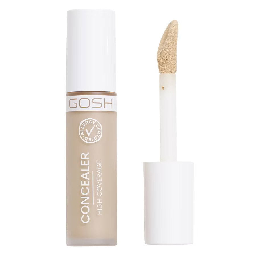 Gosh, Gosh, High Coverage, Υγρό Concealer, 003, Sand, 6 ml