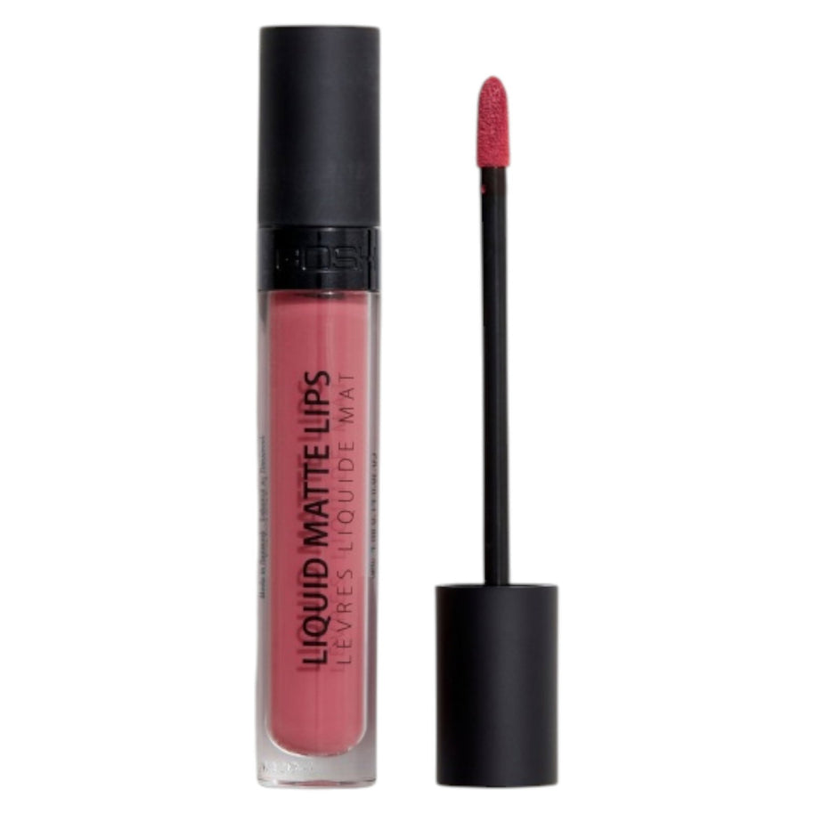 Gosh, Gosh, Matte, Υγρό Κραγιόν, 003, Nougat Fudge, 4 ml