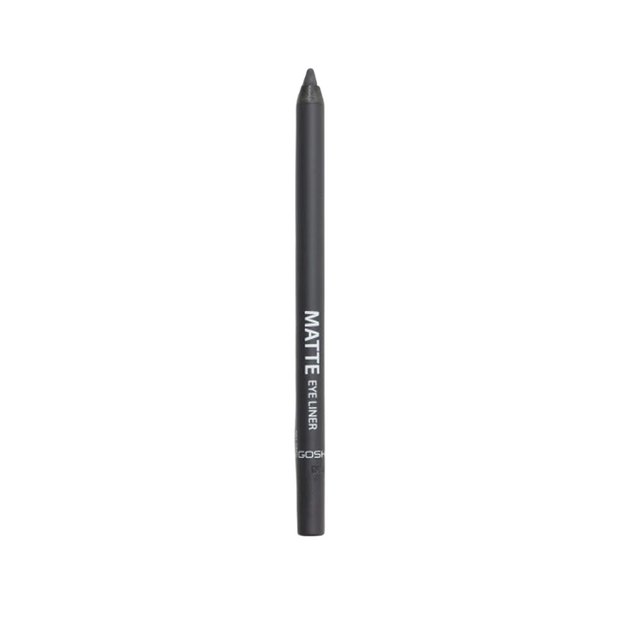 Gosh, Matte Eye Liner, Cream Pencil, Kohl Eyeliner, 003, Grey, 1.2 g *Tester