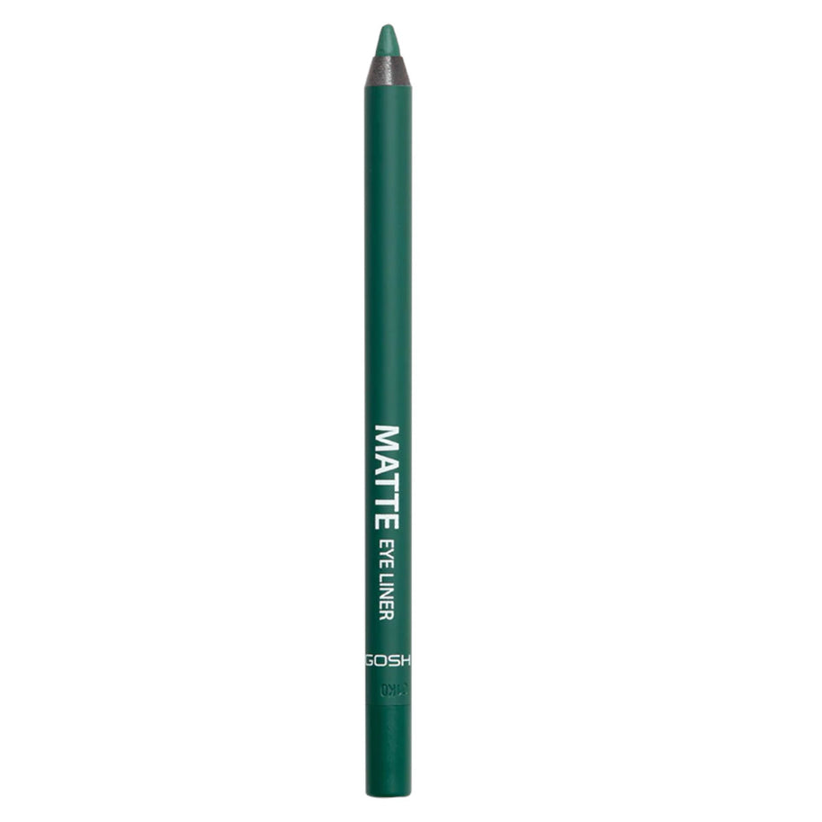 Gosh, Matte Eye Liner, Cream Pencil, Μολύβι Kohl, 012, Forest Green, 1.2 g
