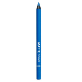 Gosh, Matte Eye Liner, Cream Pencil, Μολύβι Kohl, Crazy Blue, 1.2 g