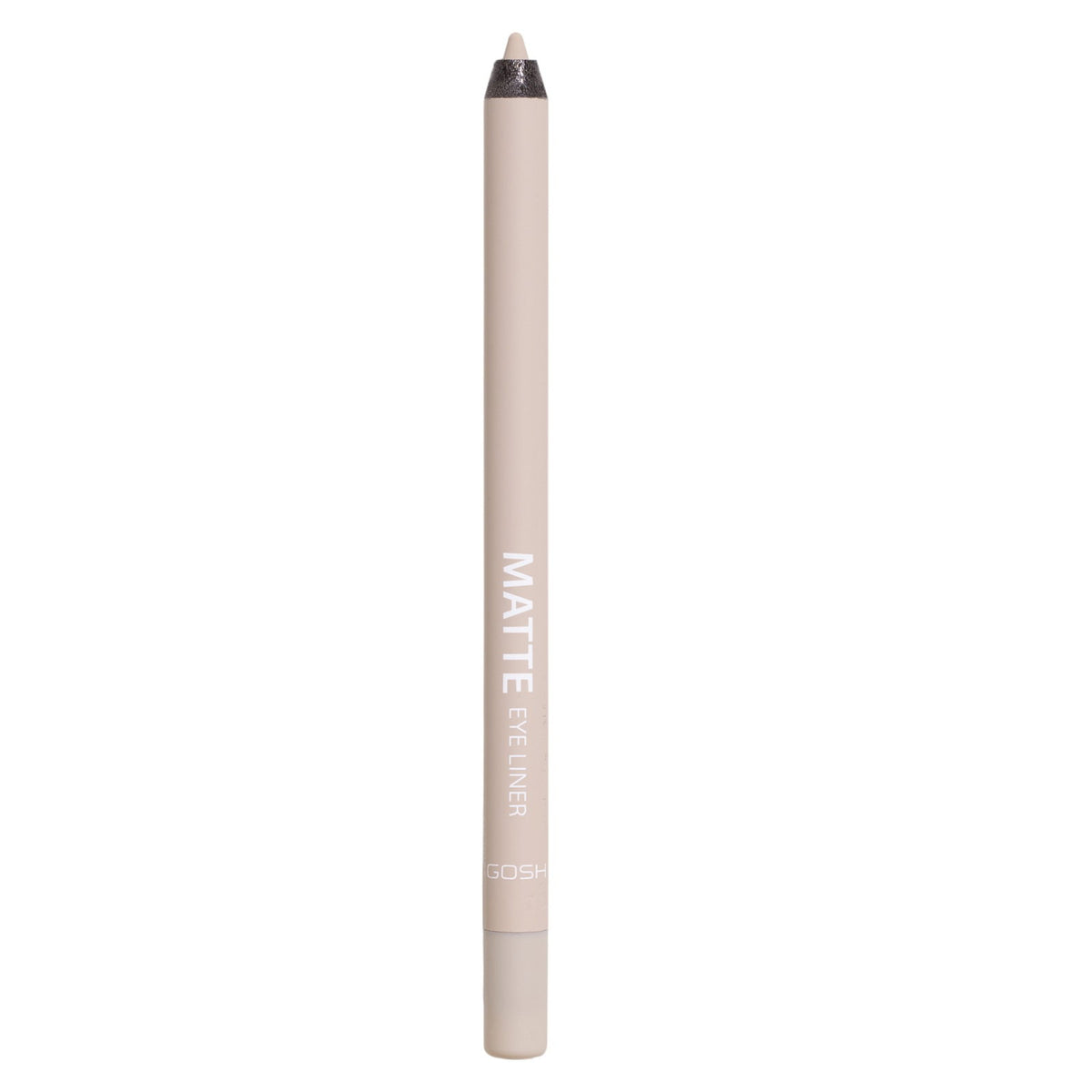Gosh, Matte Eye Liner, Cream Pencil, Μολύβι Kohl, 013, Nude, 1.2 g