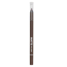 Gosh, Matte Eye Liner, Cream Pencil, Μολύβι Kohl, 014, Chocolate Brown, 1.2 g