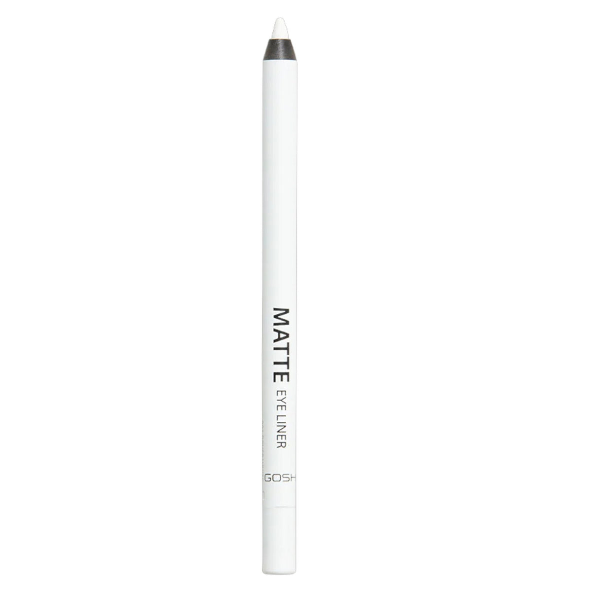 Gosh, Matte Eye Liner, Cream Pencil, Μολύβι Kohl, 001, Dover White, 1.2 g