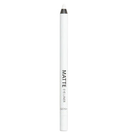 Gosh, Matte Eye Liner, Cream Pencil, Μολύβι Kohl, 001, Dover White, 1.2 g