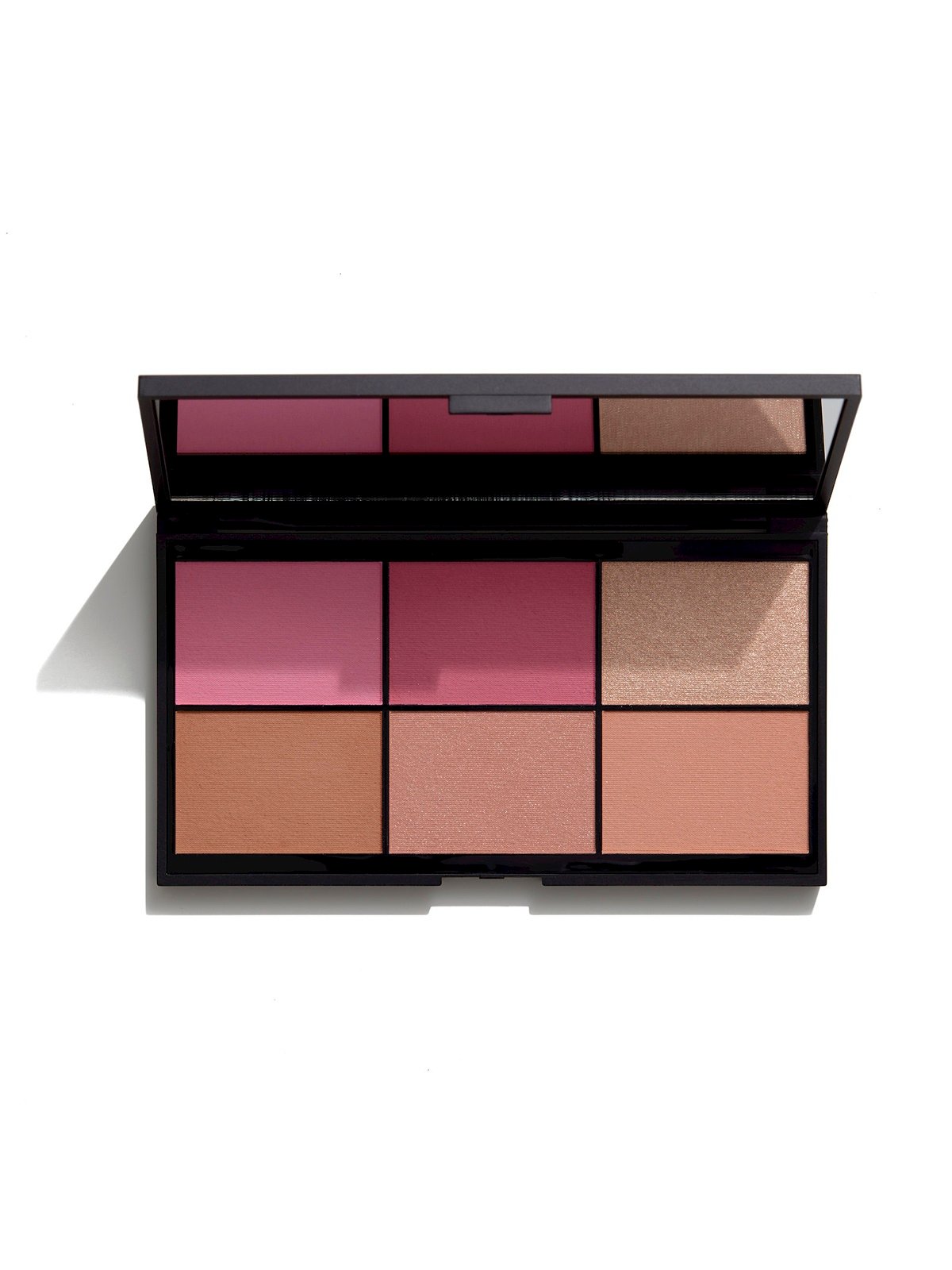 Gosh, Mix & Match, Multi-use, Για το Πρόσωπο Palette, 001, 6 Shades, 16 g