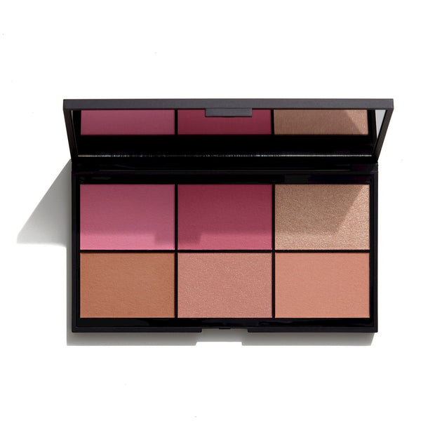 Gosh, Mix & Match, Multi-use, Face Palette, 001, 6 Shades, 16 g