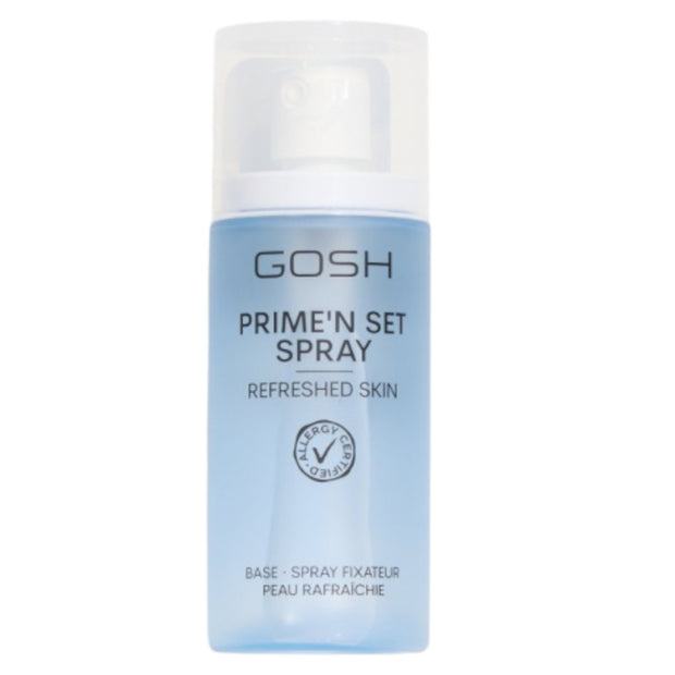 Gosh, Prime'N Σετ, Primer, Spray Σταθεροποίησης, 50 ml