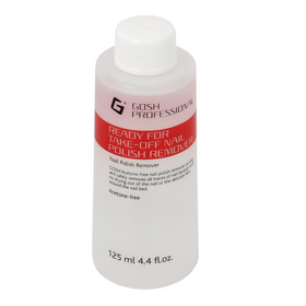 Gosh Professional, Gosh Professional, Nail Polish Remover, 125 ml