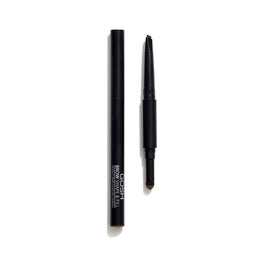 Gosh, Shape & Fill, Double, Eyebrow Cream Pencil, 003, Dark Brown, 0.5 g